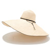 extra wide brimmed summer straw sun hat