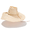 a foldable packable holiday sun hat handmade in Australia 