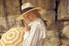 Shelly - Woman's Luxury Straw Sun Hat