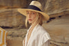 Shelly - Woman's Luxury Straw Sun Hat